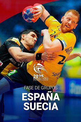 Mundiales de Balonmano - Campeonato del Mundo Masculino: Suecia - España