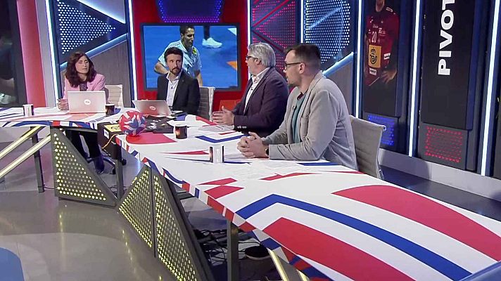 Mundiales de Balonmano - Programa Cto. del Mundo Masculino - 20/01/25