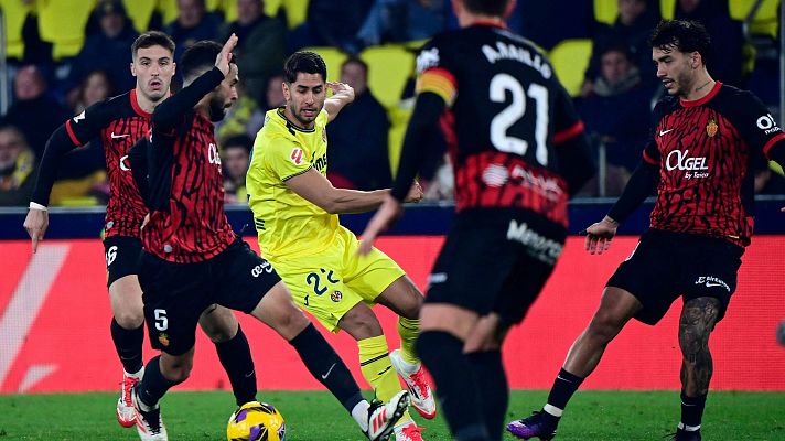 Resúmenes de LaLiga - Villarreal - Mallorca: resumen 20ª jornada de Liga | Primera