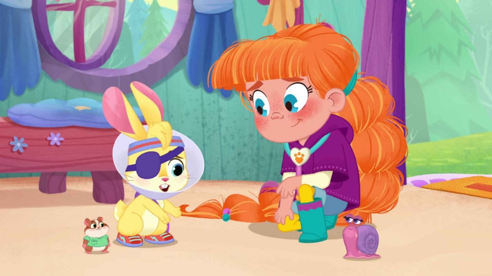 El caracol guía de Zigzag - Vida la veterinaria | Ver