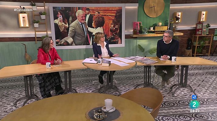 Cafè d'idees - Janet Sanz, investidura de Trump i el #GayMenToo