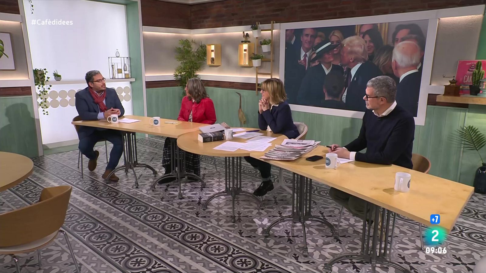 Investidura Donald Trump: els missatges de la presa de possessió - Cafè d'idees | Veure