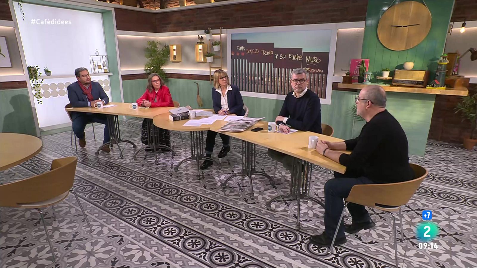 Les conseqüències del retorn de Trump per als mexicans - Cafè d'idees | Veure