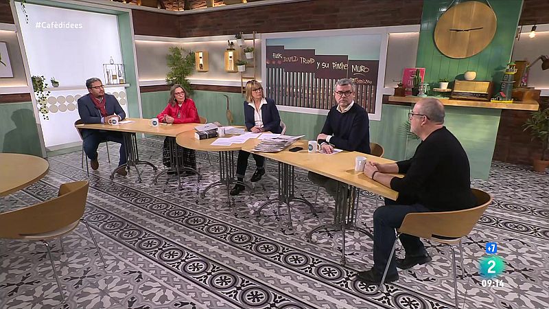 Les conseqüències del retorn de Trump per als mexicans - Cafè d'idees | Veure