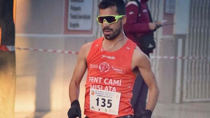 Diario 24 - Muere el marchador español Iván Pajuelo a los 31 años