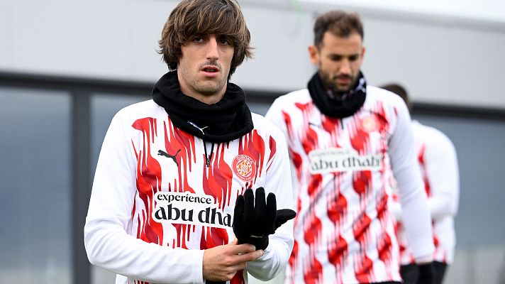 Informativo 24h - El Girona sueña con conseguir en Milán la primera victoria a domicilio en Champions