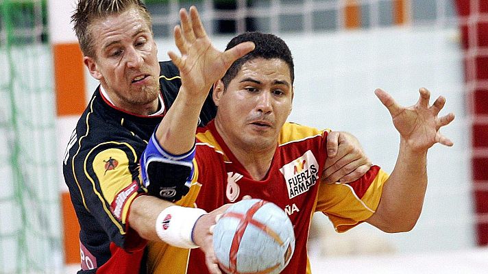Mundiales de Balonmano - Mundial de balonmano Túnez 2005: España - Alemania