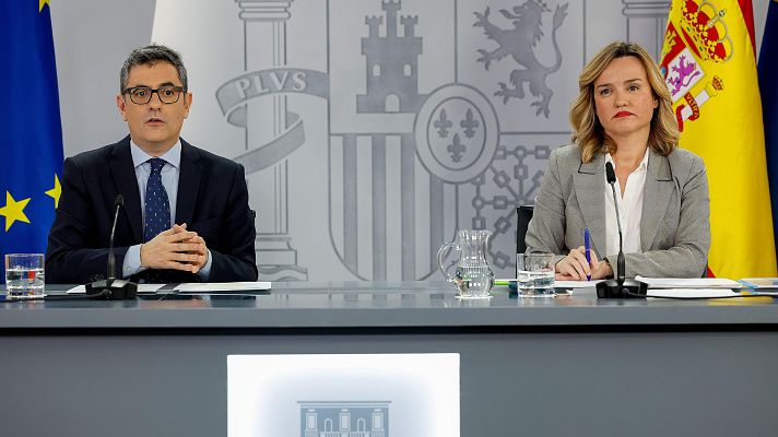 Telediario 1 - El Gobierno resta importancia a las declaraciones de Trump de incluir a España en los BRICS