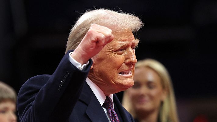 Telediario 1 - Trump toma posesión como el 47º presidente de EE.UU.