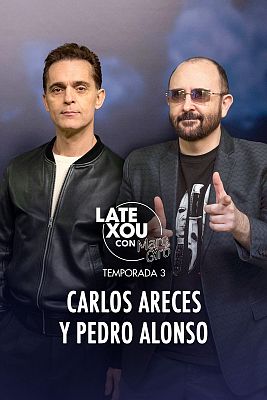 Late Xou con Marc Giró - Carlos Areces, Pedro Alonso y Yolanda Ramos