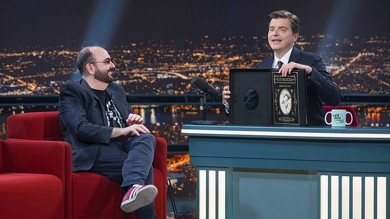 Late Xou con Marc Giró T3:  Carlos Areces, Pedro Alonso y Yolanda Ramos