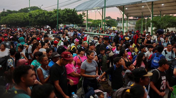 Telediario 1 - México reacciona a la investidura de Trump