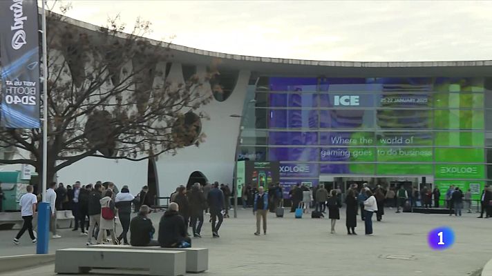L'Informatiu - Més de 55.000 professionals assisteixen a la fira del joc i les apostes a Barcelona