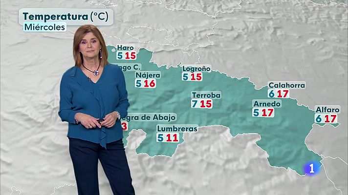 Informativo Telerioja - El tiempo en La Rioja - 21-01-2025