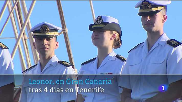 Telecanarias - Canarias en 2' - 21/01/2025