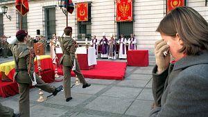 25 aos del asesinato del coronel Pedro Antonio Blanco a manos de ETA: "No pens que pudiera ser mi padre"