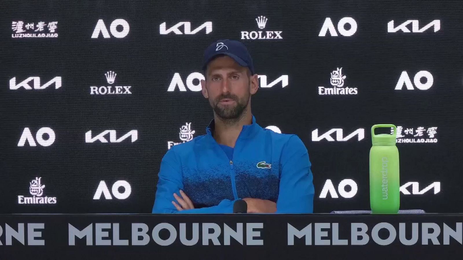 Novak Djokovic: "Alcaraz es uno de los tres mejores del mundo" - Tenis | Ver