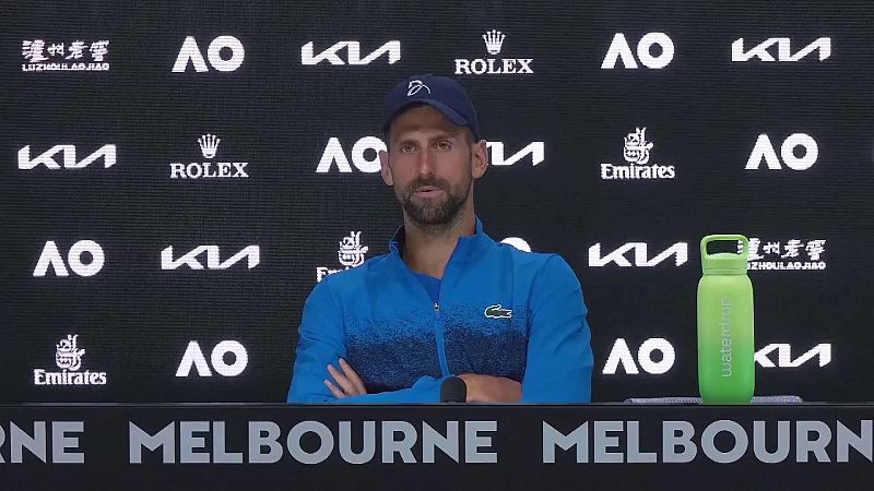 Djokovic: "Alcaraz es probablemente uno de los tres mejores jugadores del mundo de los últimos años"