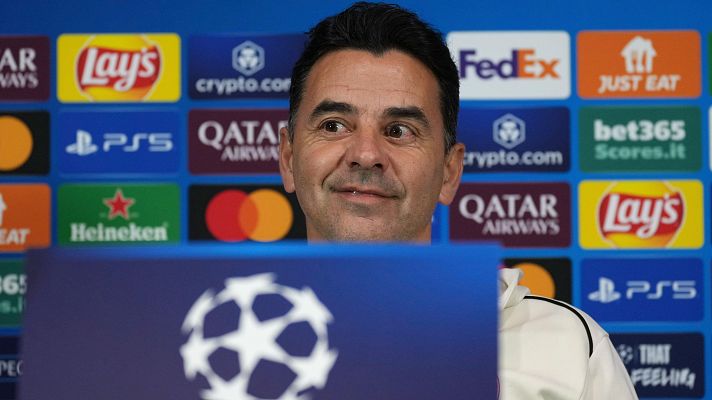 Champions League - Míchel, antes del duelo ante el AC Milan: "Tenemos que luchar por la mínima opción"