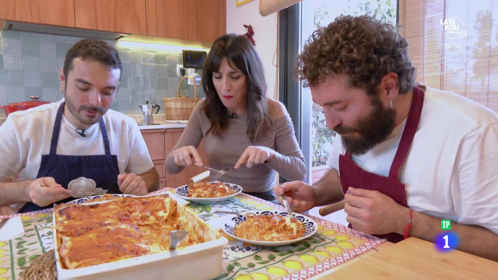 Aquí la tierra- La lasaña de la abuela Ana - Aquí la Tierra | Ver
