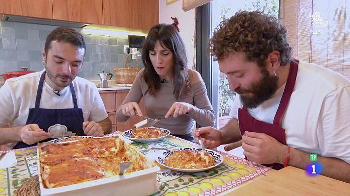 Aquí la Tierra - La lasaña de la abuela Ana