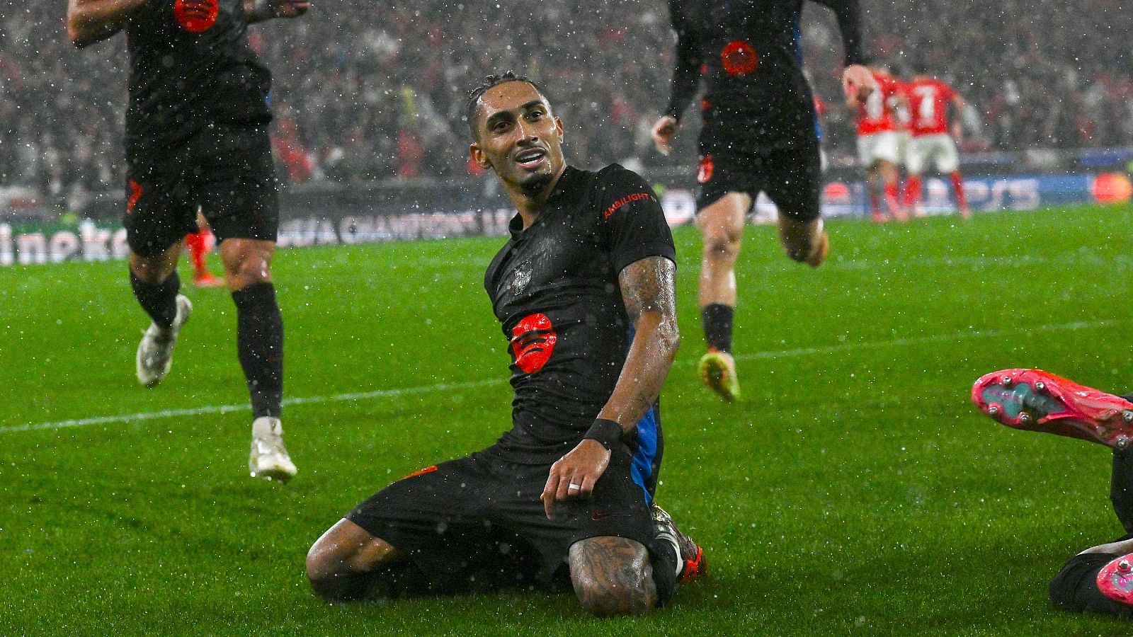 Raphinha: "Si digo lo que pienso, quizá, no vuelvo a jugar en Liga" - Champions League | Ver