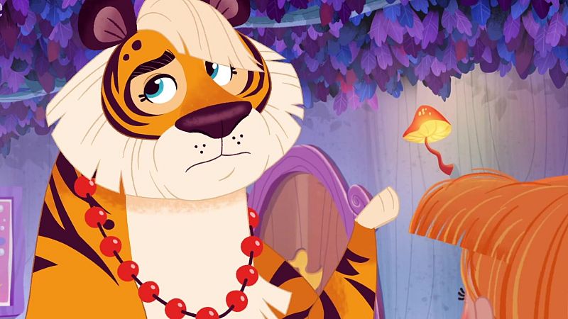 Vida's healthy fur day - Vida la veterinaria en inglés | Watch