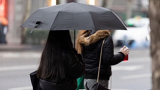 El tiempo | Andaluca, en aviso naranja por fuertes lluvias