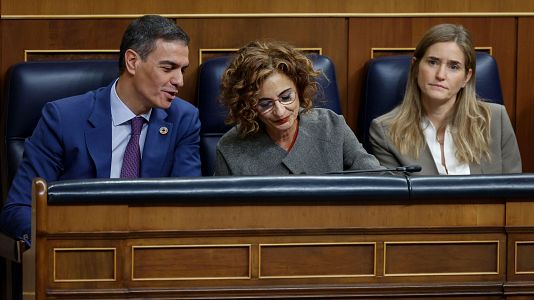 El Gobierno afronta su primer examen del ao en el Congreso con la subida de las pensiones y ayudas al transporte en el aire