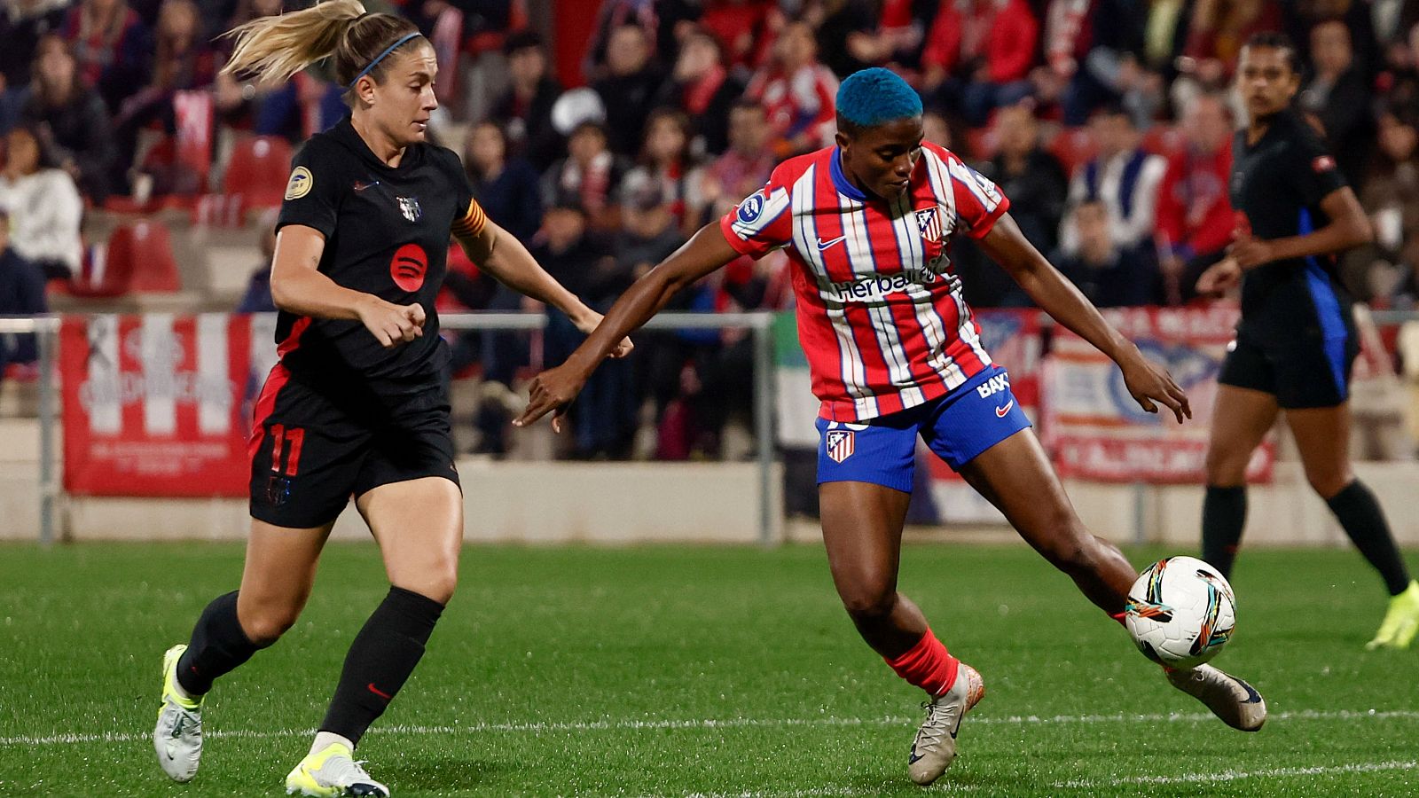 Barça y Atlético pugnan por la final de la Supercopa femenina | Ver