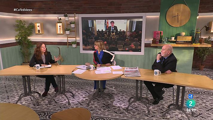 Cafè d'idees - Oriol Amat, Antoni Cañete i Nandu Jubany al Dakar 2025