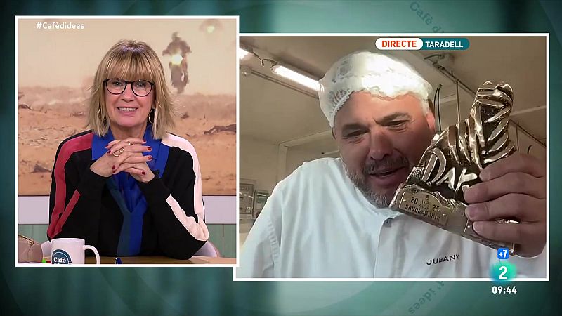 Nandu Jubany al Dakar 2025: així ha estat l'actuació amb cotxe - Cafè d'idees | Veure