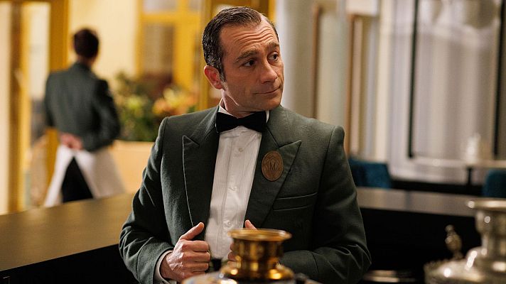 Salón de té La Moderna - Un té con Xabier Murua, Elías en 'La Moderna'