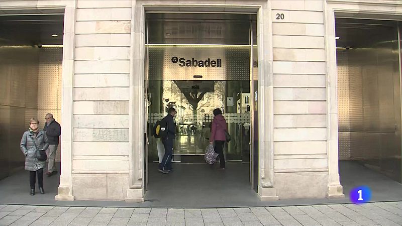 El Banc Sabadell torna a Catalunya - L'Informatiu | Veure