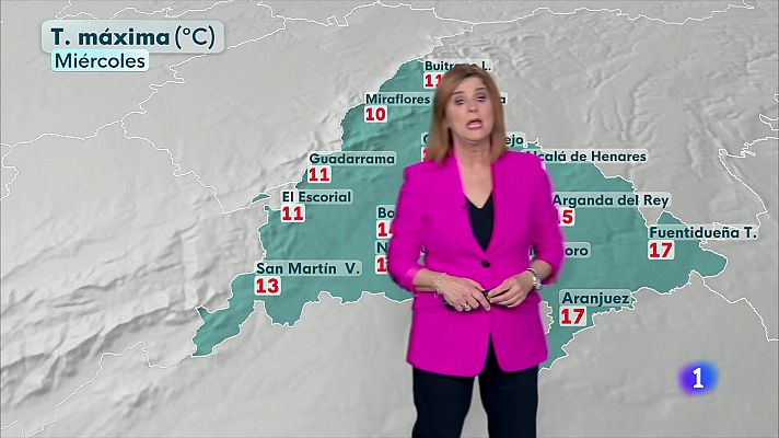  - Televisión/Programa de TVE/Informativos/informativos territoriales /Secciones/el tiempo en la Comunidad de Madrid