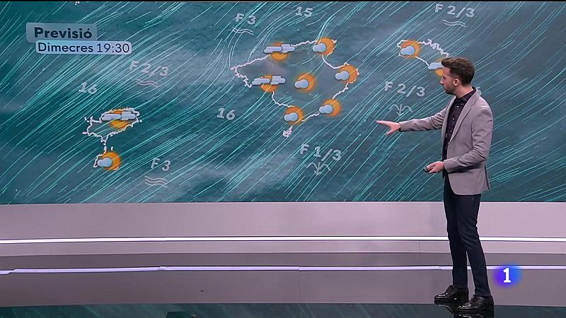 El temps a les Illes Balears - 22/01/25 | Ver