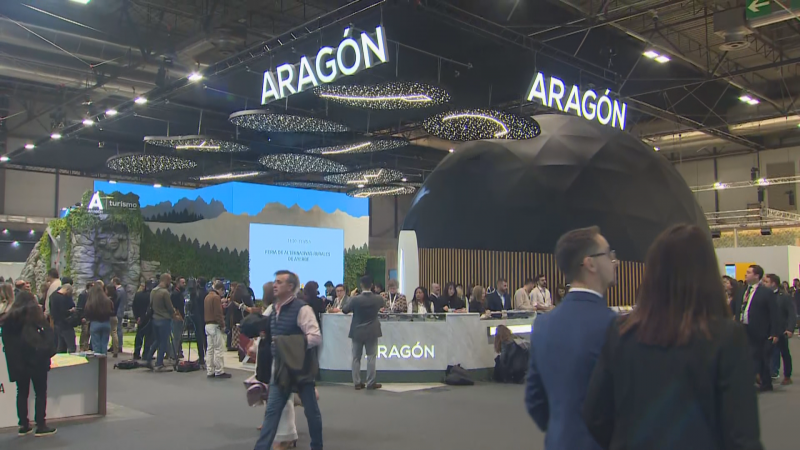 Aragn luce en Fitur su potencial turstico