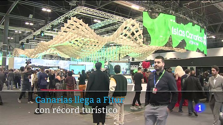 Telecanarias - Canarias en 2' - 22/01/2025