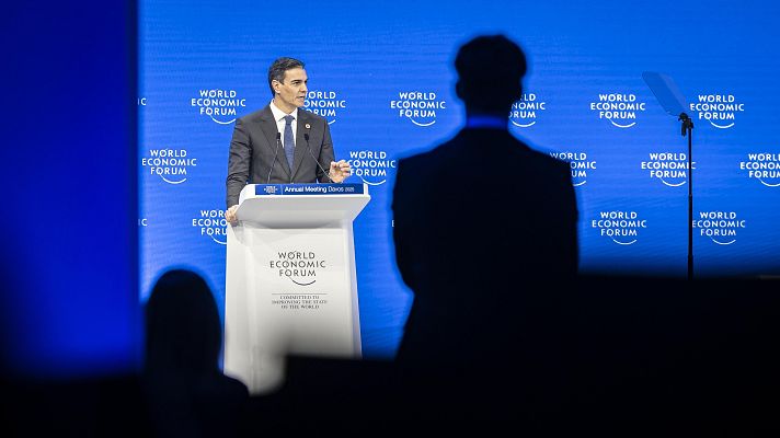 Informativo 24h - Sánchez propone medidas para plantar "batalla" contra las amenazas de las redes sociales a la democracia