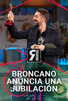 La Revuelta - David Broncano anuncia una jubilación