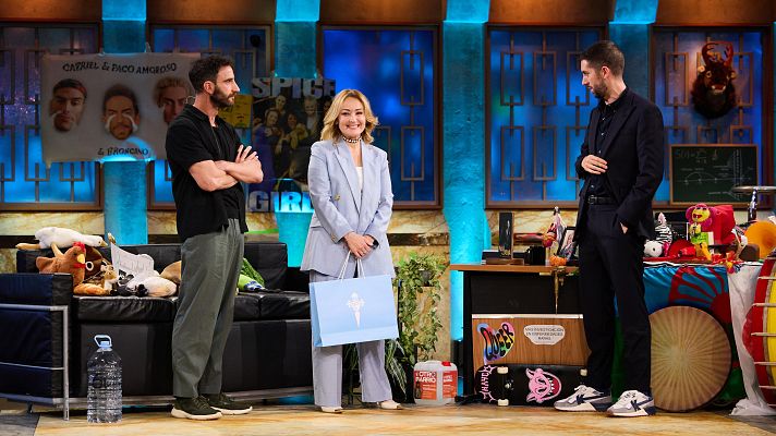 La Revuelta - Dani Rovira y Marián Mouriño