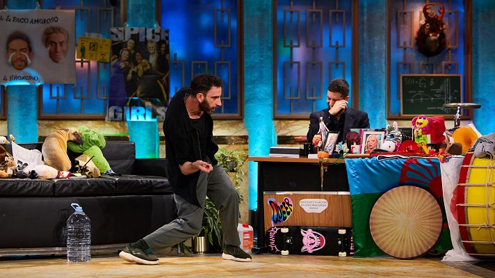 La Revuelta - ¿Por qué Dani Rovira tiene el cuello tan largo?