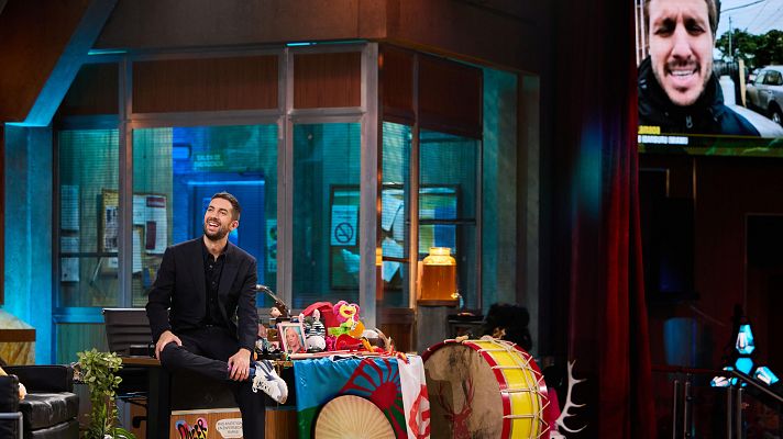 La Revuelta - Pablo Ibarburu elige premio en Miami