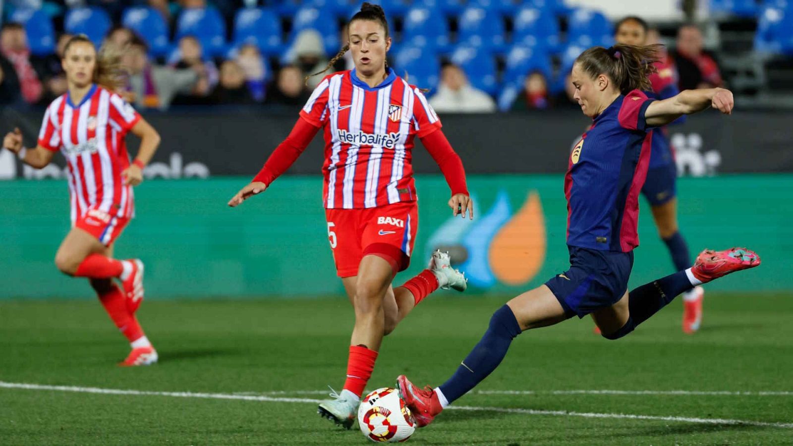 Fútbol - Supercopa de España Femenina. 1ª Semifinal: Barcelona - Atlético de Madrid - ver ahora
