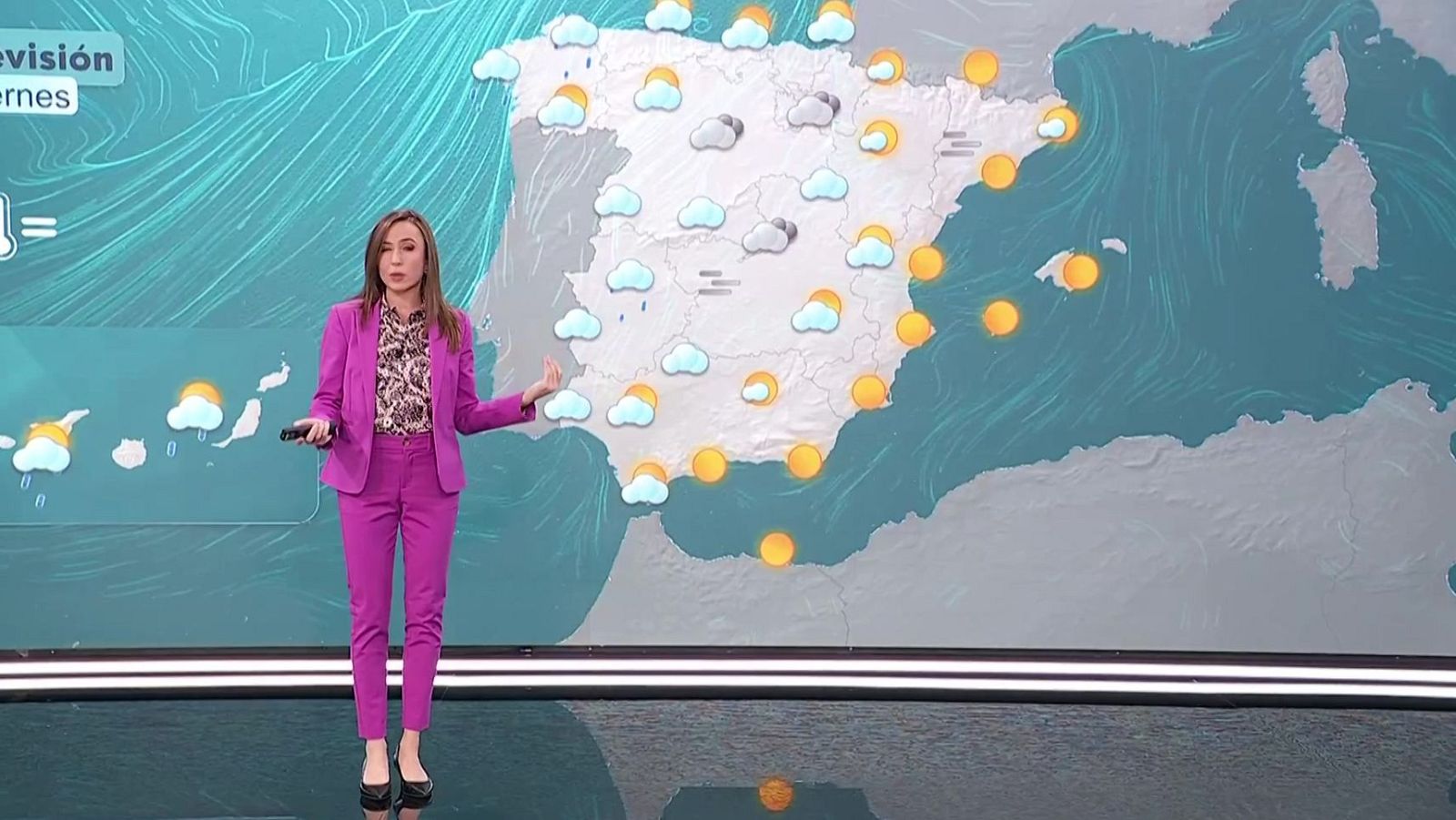 Probables intervalos de viento fuerte en litorales del oeste de Galicia y golfo de Cádiz, y Ampurdán - ver ahora