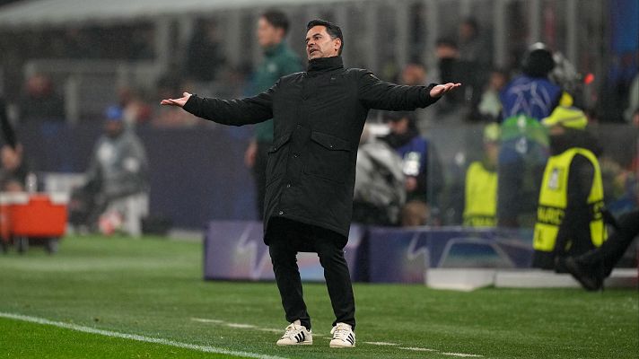 Champions League - Míchel y el Girona se despiden de la Champions League "con ganas de volver"