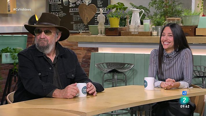 Cafè d'idees - Tomeu Penya i la seva filla Alexandra presenten 'Sa vida són dos dies'