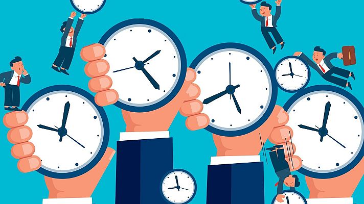 Aquí hay trabajo - Fichar en el trabajo