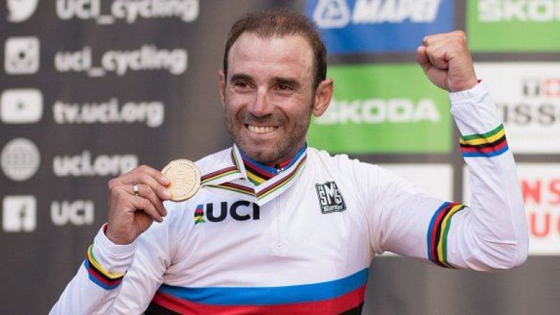 Alejandro Valverde ser el nuevo seleccionador espaol de ciclismo en ruta