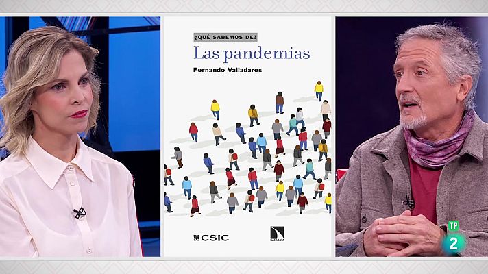 La aventura del Saber - Fernando Valladares. Las pandemias y la ecología.